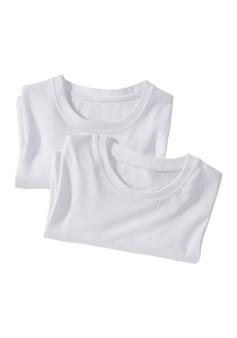 John Devin T-Shirt T-Shirt Herren weiß