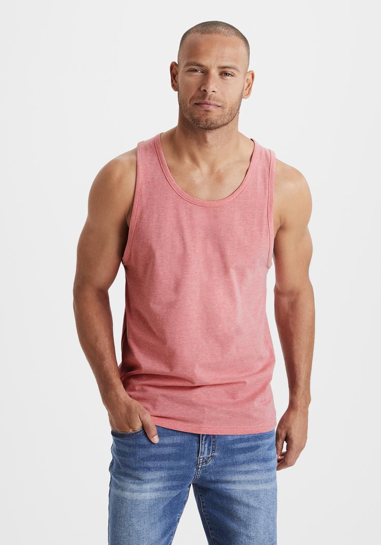 John Devin John Devin Tanktop Tanktop Herren - rot - t&uuml;rkis - 2 | SportScheck