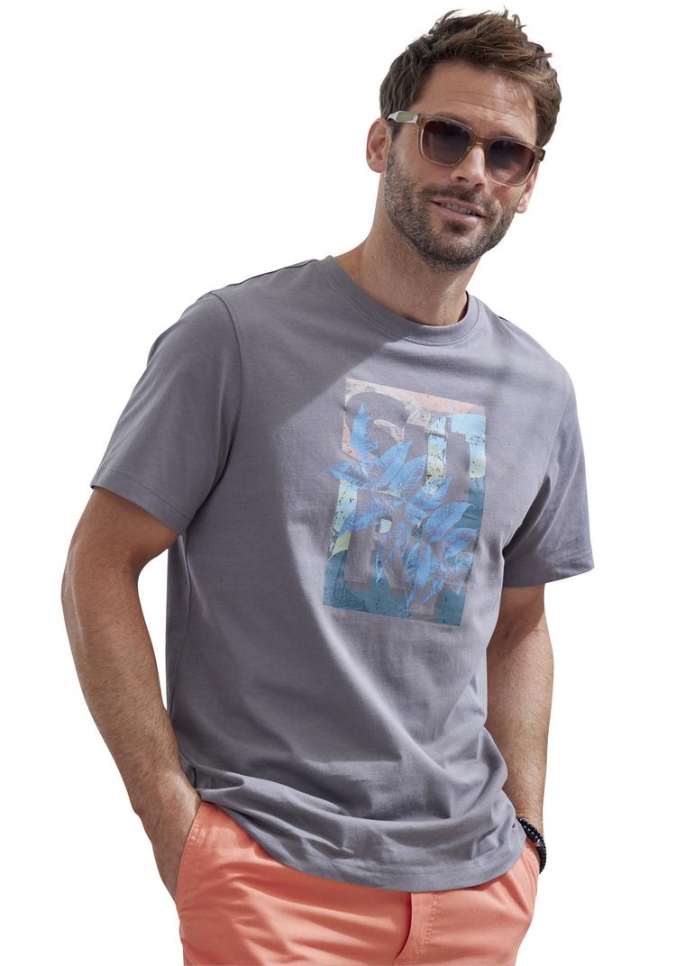 John Devin John Devin T-Shirt T-Shirt Herren - grau - 1 | SportScheck