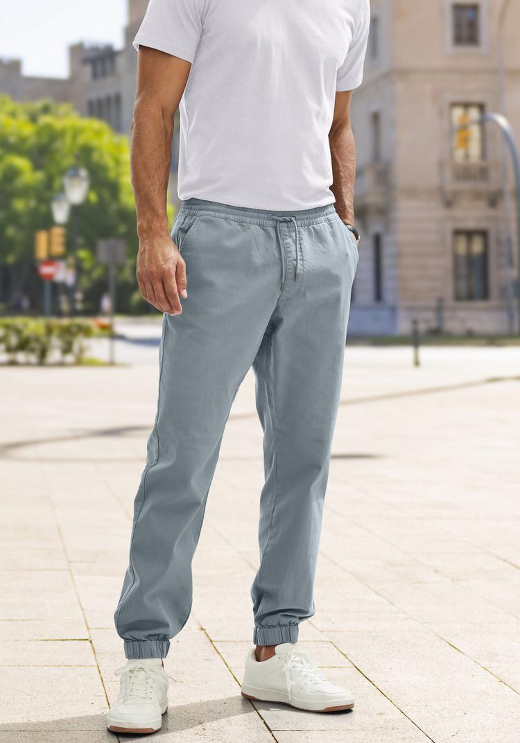 John Devin John Devin Jogger Pants Hose Herren - graublau - 1 | SportScheck