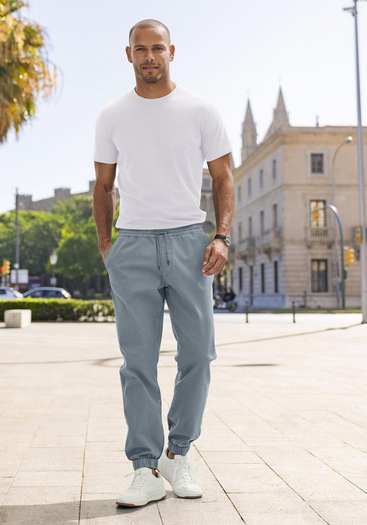 John Devin John Devin Jogger Pants Hose Herren - graublau - 2 | SportScheck