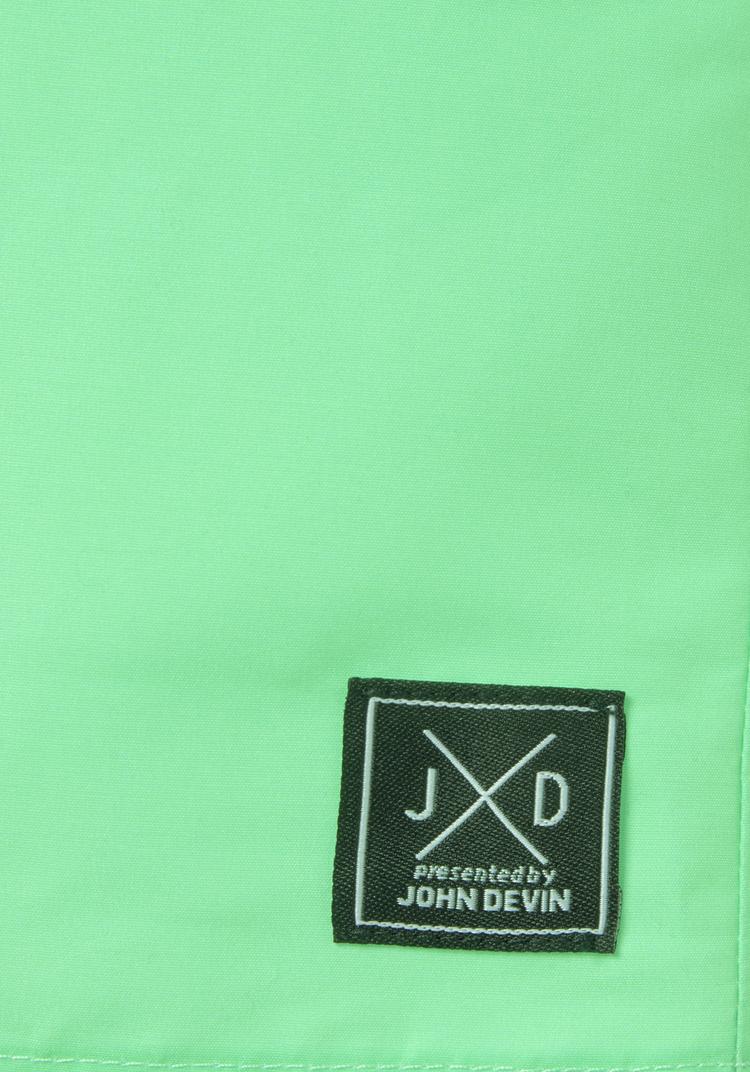 John Devin John Devin Badeshorts Badehose Herren - gr&uuml;n - 0 | SportScheck