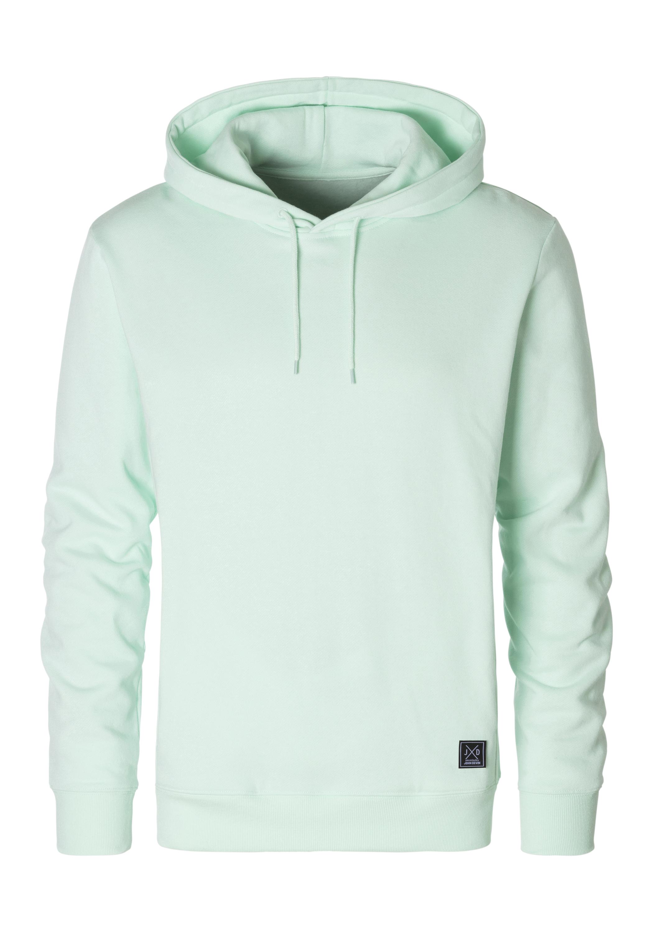 John Devin Hoodie Hoodie Herren - mint