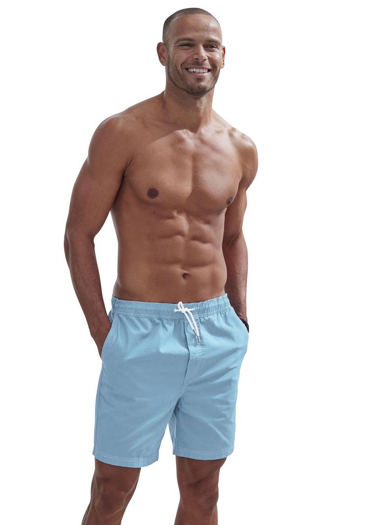 John Devin John Devin Shorts Shorts Herren - t&uuml;rkis - 1 | SportScheck