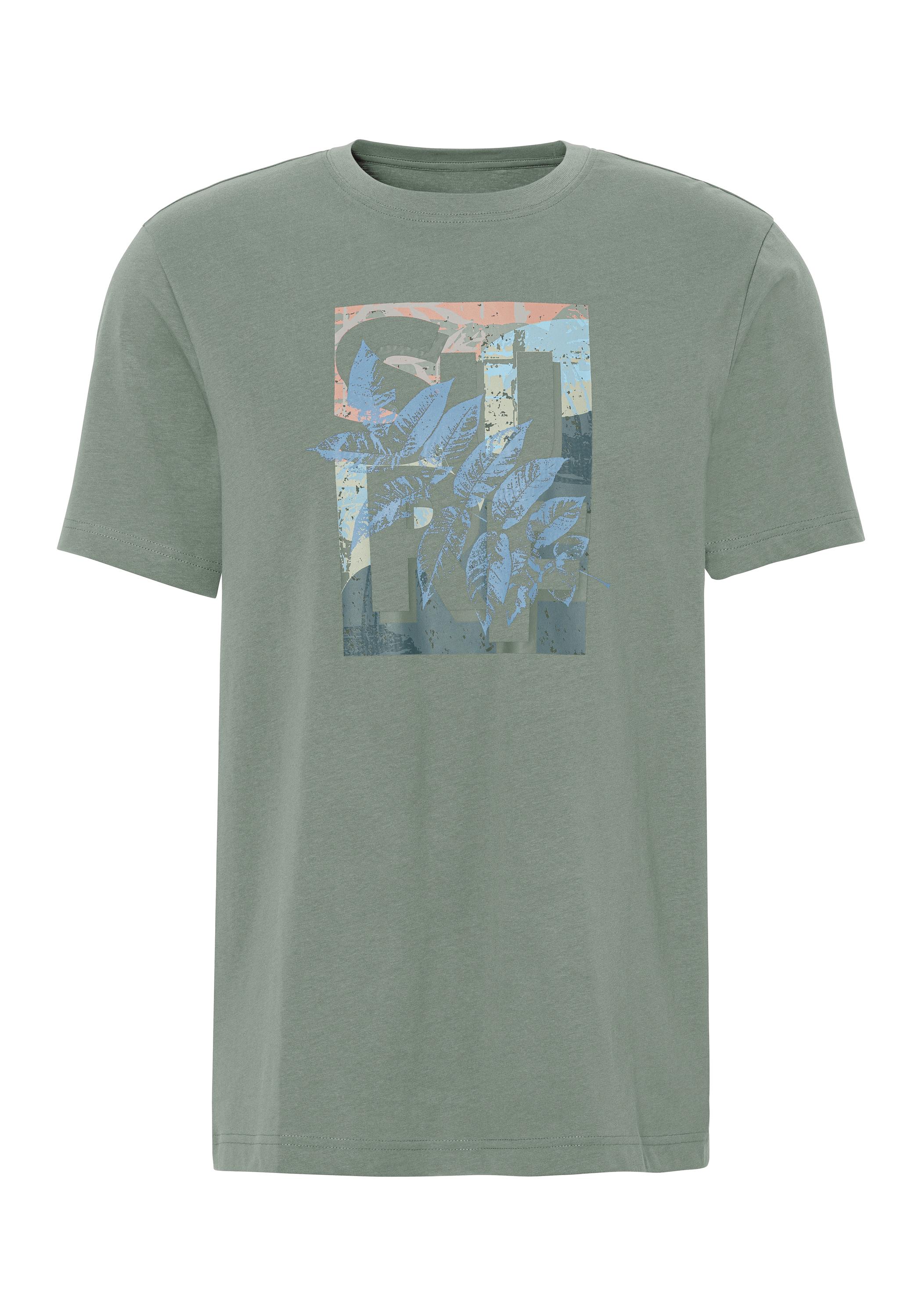 John Devin T-Shirt T-Shirt Herren - gr&uuml;n