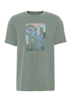 John Devin T-Shirt T-Shirt Herren grün