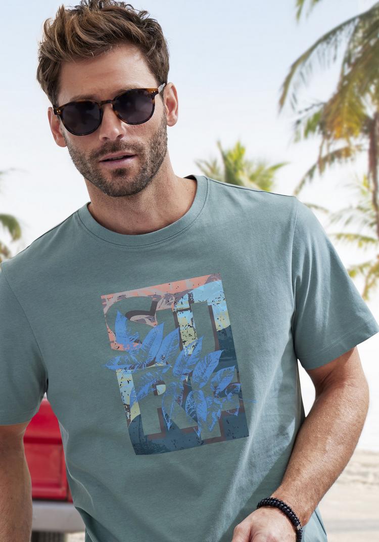 John Devin John Devin T-Shirt T-Shirt Herren - gr&uuml;n - 0 | SportScheck