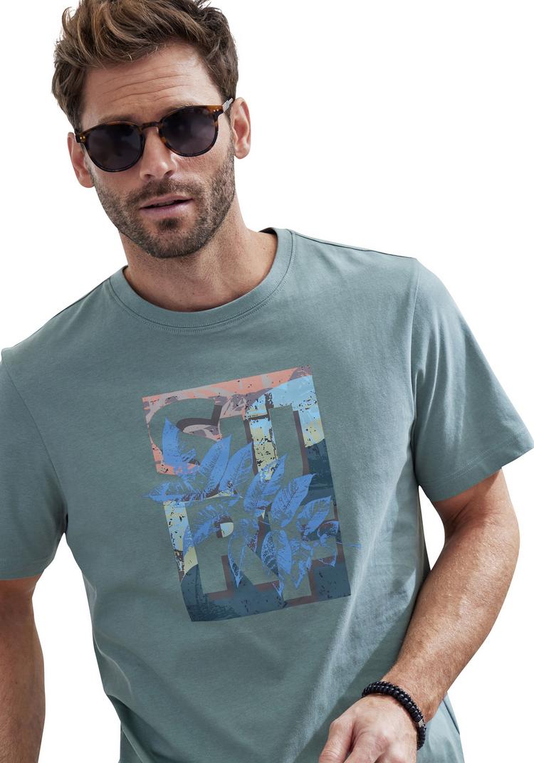 John Devin John Devin T-Shirt T-Shirt Herren - gr&uuml;n - 1 | SportScheck