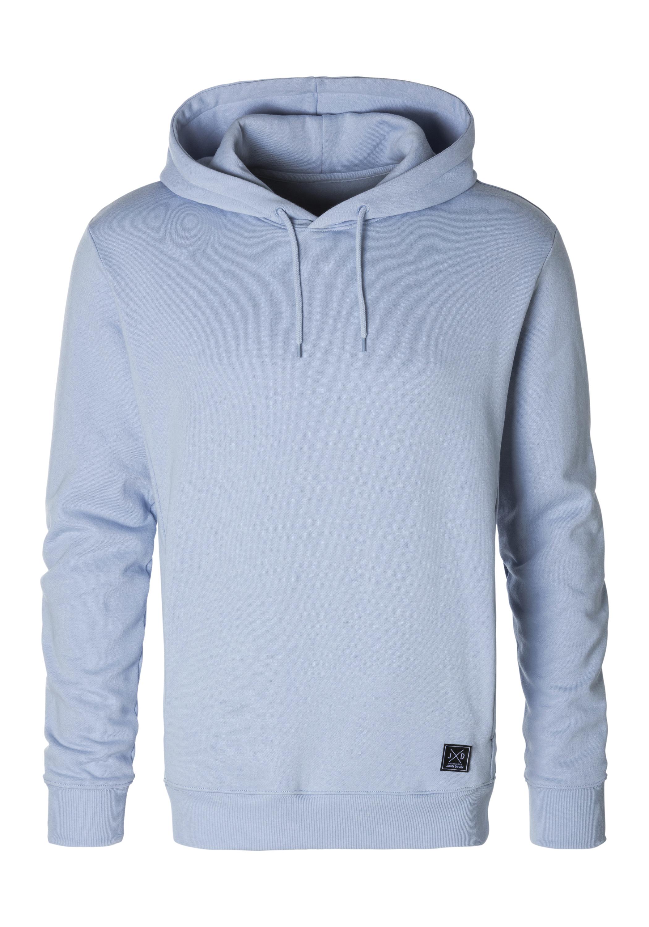 John Devin Hoodie Hoodie Herren - hellblau