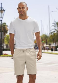 Rückansicht von John Devin Shorts Shorts Herren beige