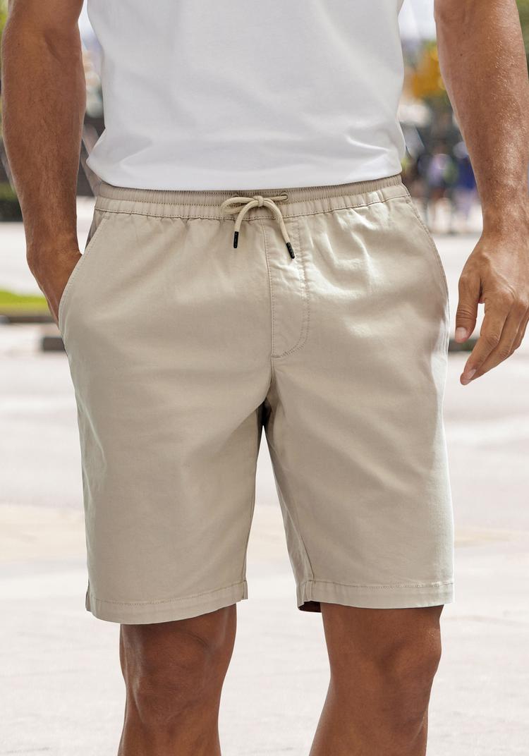 John Devin John Devin Shorts Shorts Herren - beige - 2 | SportScheck
