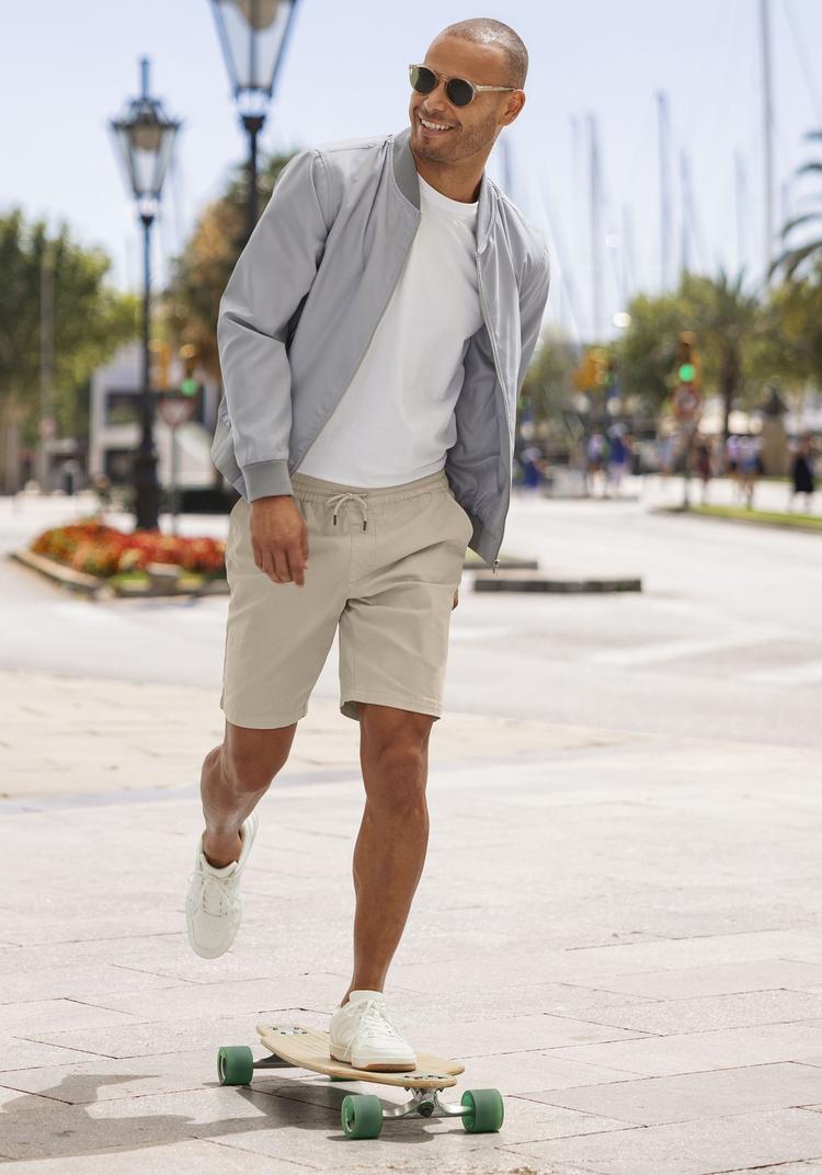 John Devin John Devin Shorts Shorts Herren - beige - 4 | SportScheck