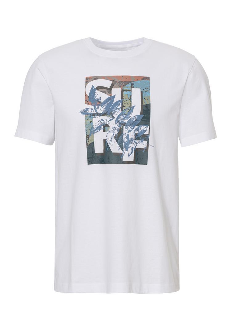 John Devin John Devin T-Shirt T-Shirt Herren - wei&szlig; - 0 | SportScheck