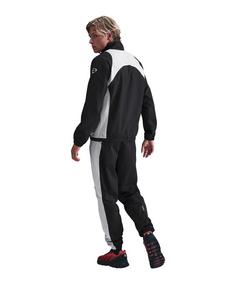 Rückansicht von Nike FC Chelsea London T90 Jacke Trainingsjacke Herren schwarz