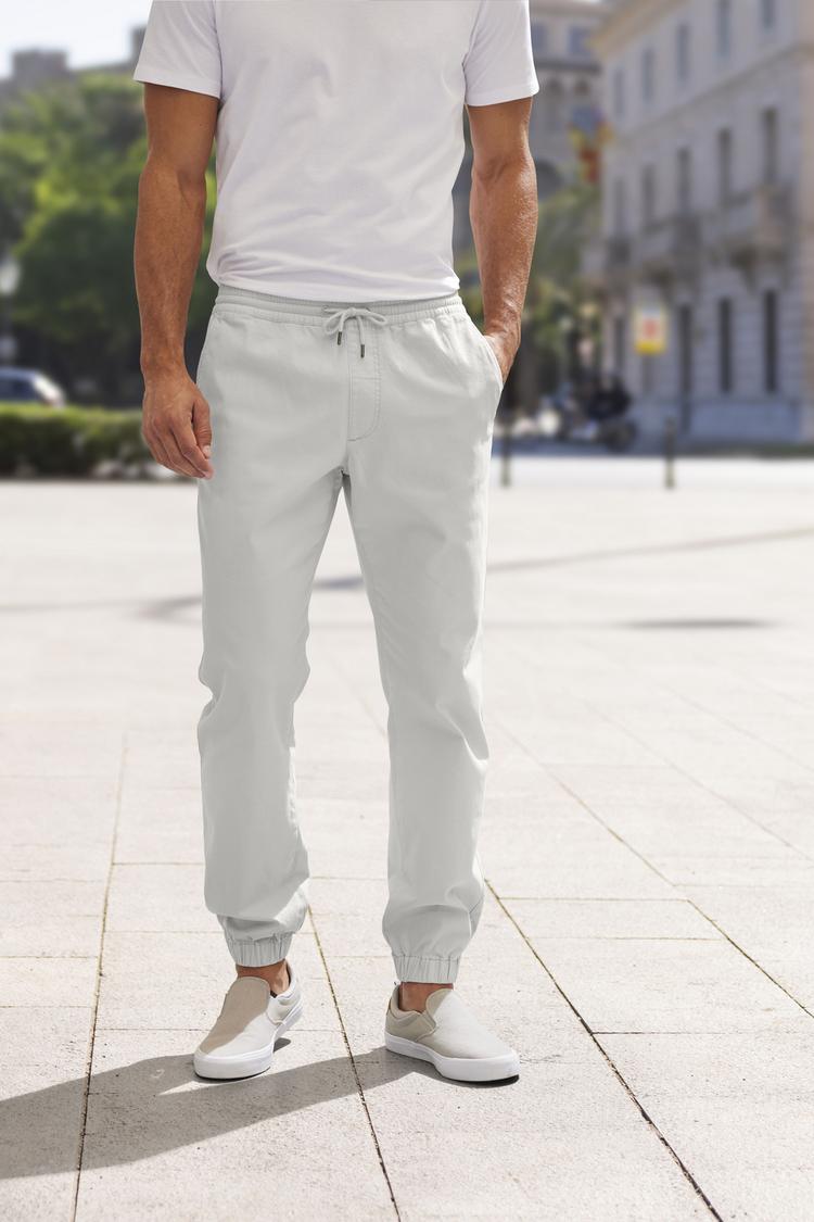John Devin John Devin Jogger Pants Hose Herren - hellgrau - 2 | SportScheck