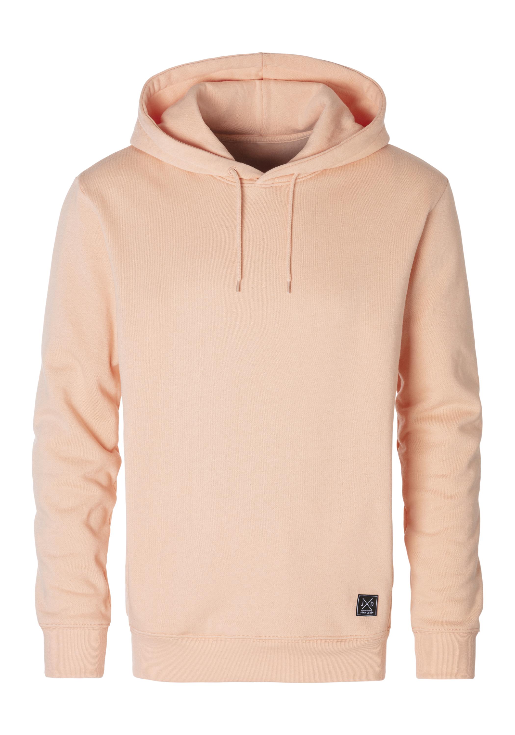 John Devin Hoodie Hoodie Herren - apricot
