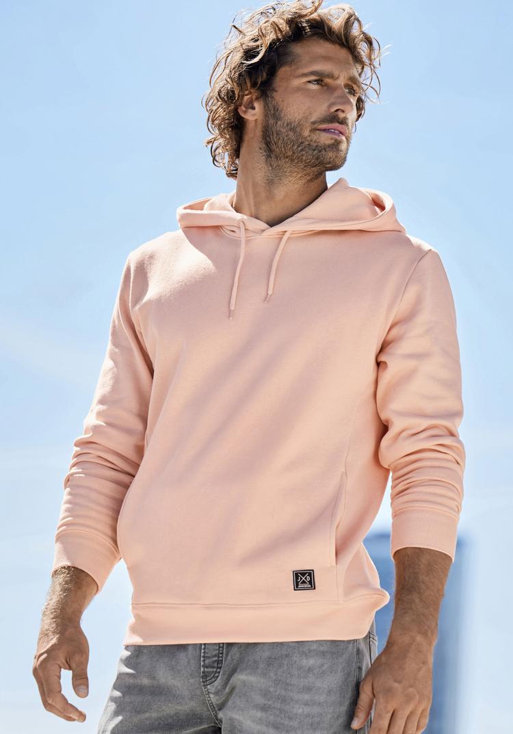 John Devin John Devin Hoodie Hoodie Herren - apricot - 0 | SportScheck