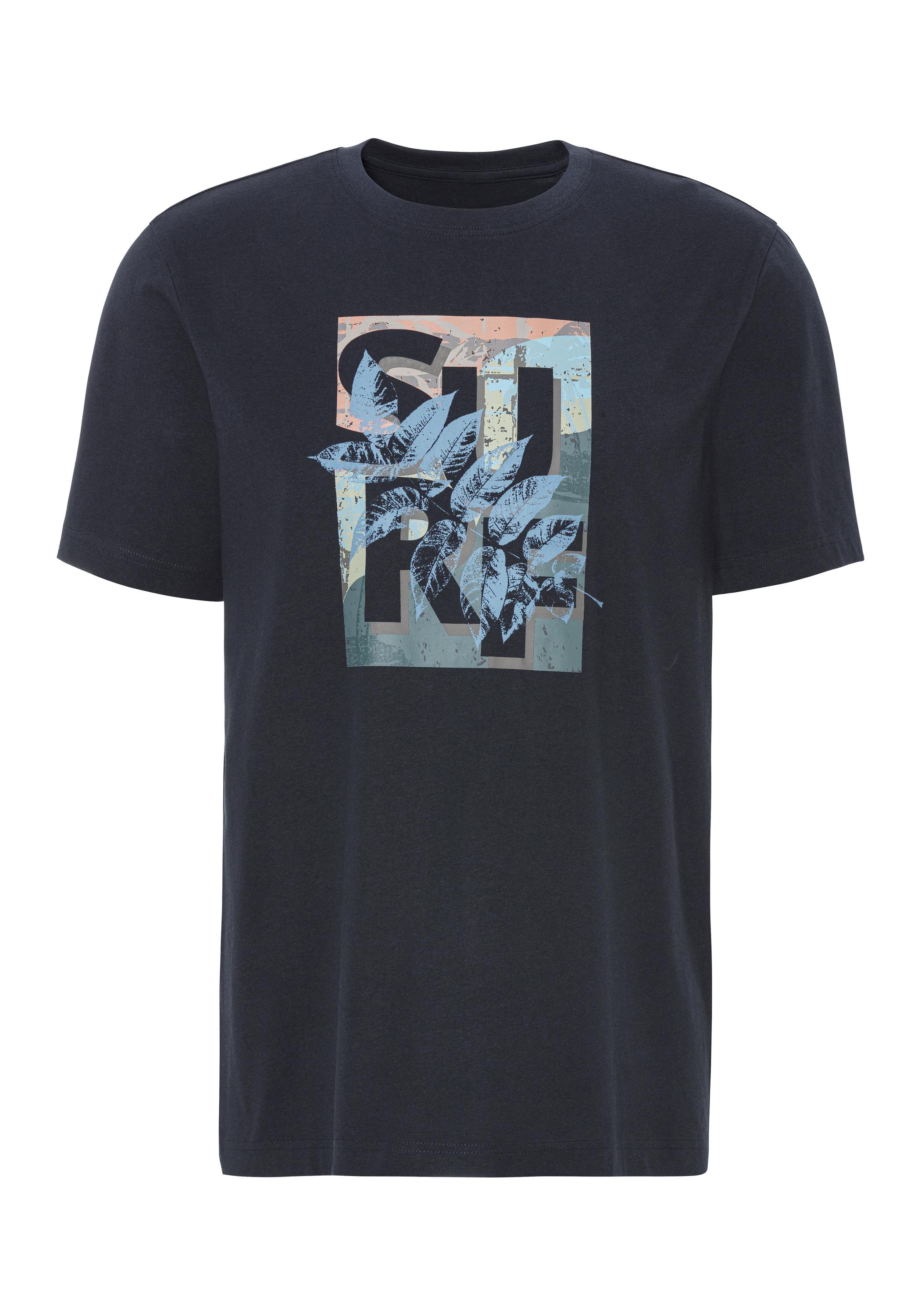 John Devin T-Shirt T-Shirt Herren - navy