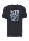 John Devin T-Shirt T-Shirt Herren - navy