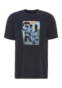 John Devin T-Shirt T-Shirt Herren - navy