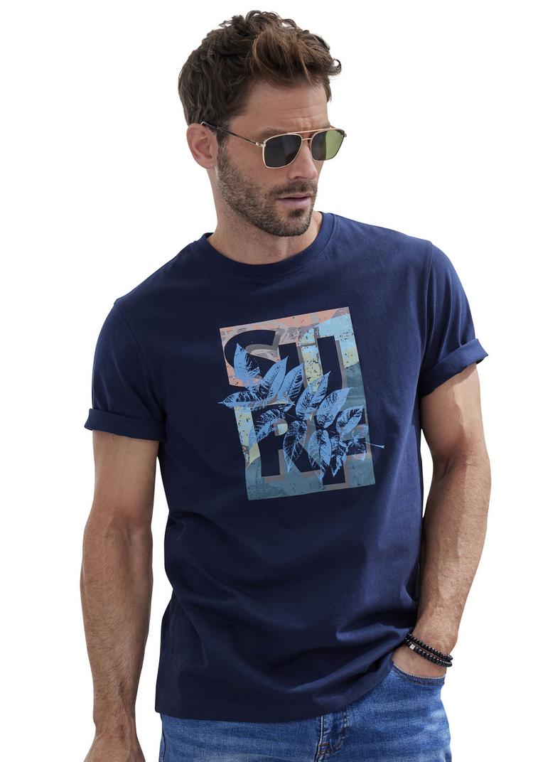John Devin John Devin T-Shirt T-Shirt Herren - navy - 2 | SportScheck