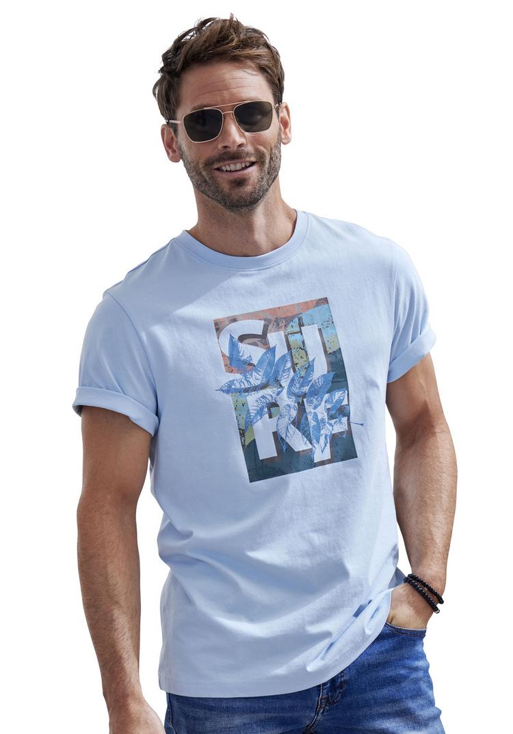 John Devin John Devin T-Shirt T-Shirt Herren - hellblau - 2 | SportScheck