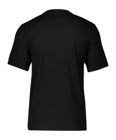 Rückansicht von Nike Paris Saint-Germain T-Shirt T-Shirt Herren schwarz