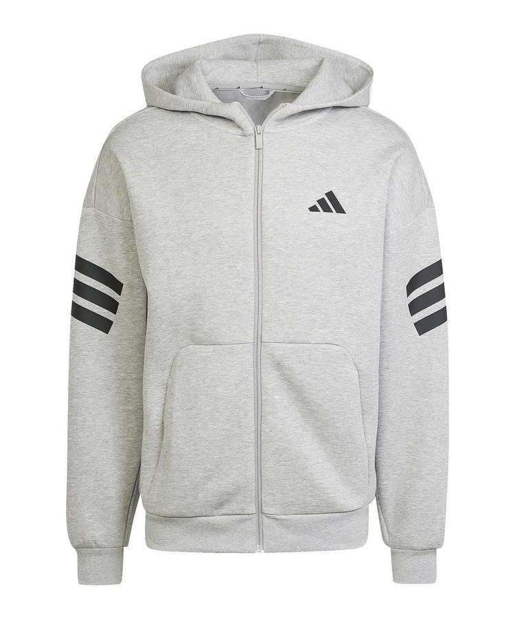 adidas adidas Future Icon Kapuzenjacke Trainingsjacke Herren - grau - 0 | SportScheck