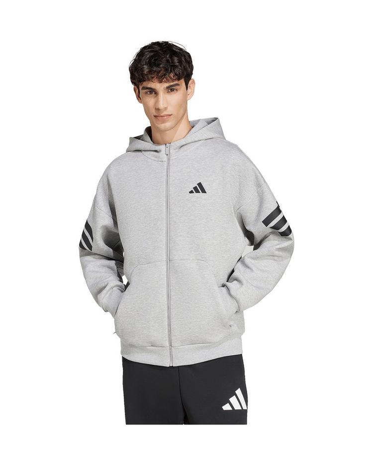 adidas adidas Future Icon Kapuzenjacke Trainingsjacke Herren - grau - 0 | SportScheck