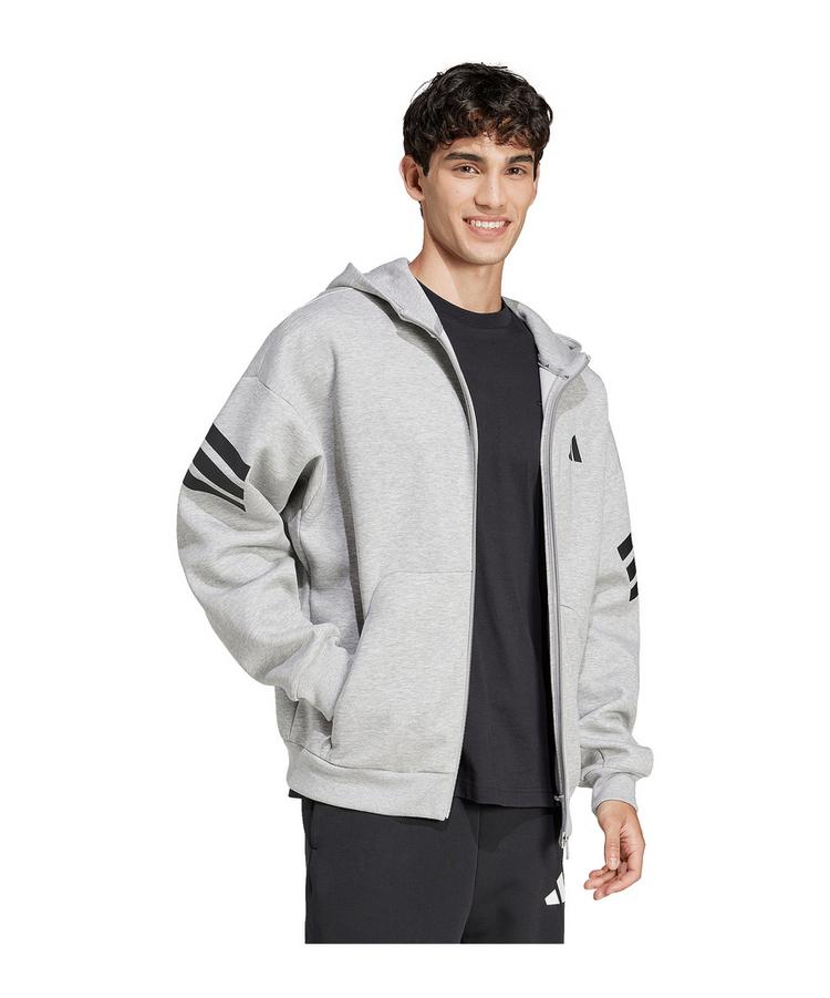 adidas adidas Future Icon Kapuzenjacke Trainingsjacke Herren - grau - 1 | SportScheck