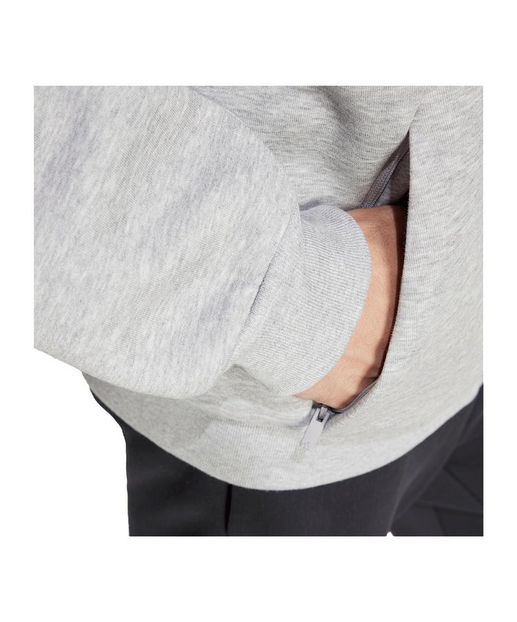 adidas adidas Future Icon Kapuzenjacke Trainingsjacke Herren - grau - 3 | SportScheck