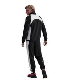 Rückansicht von Nike FC Chelsea London T90 Trainingshose Trainingshose Herren schwarz