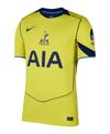 Nike Tottenham Hotspur Trikot 3rd Trikot Herren - gelbblau