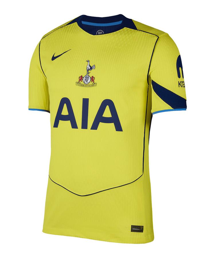 Nike Nike Tottenham Hotspur Trikot 3rd Trikot Herren - gelbblau - 0 | SportScheck