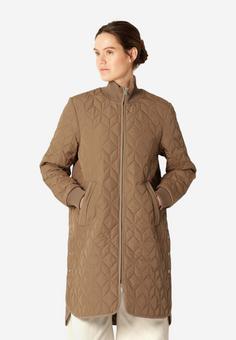 Rückansicht von Ilse Jacobsen ART06 Steppjacke Damen mocca
