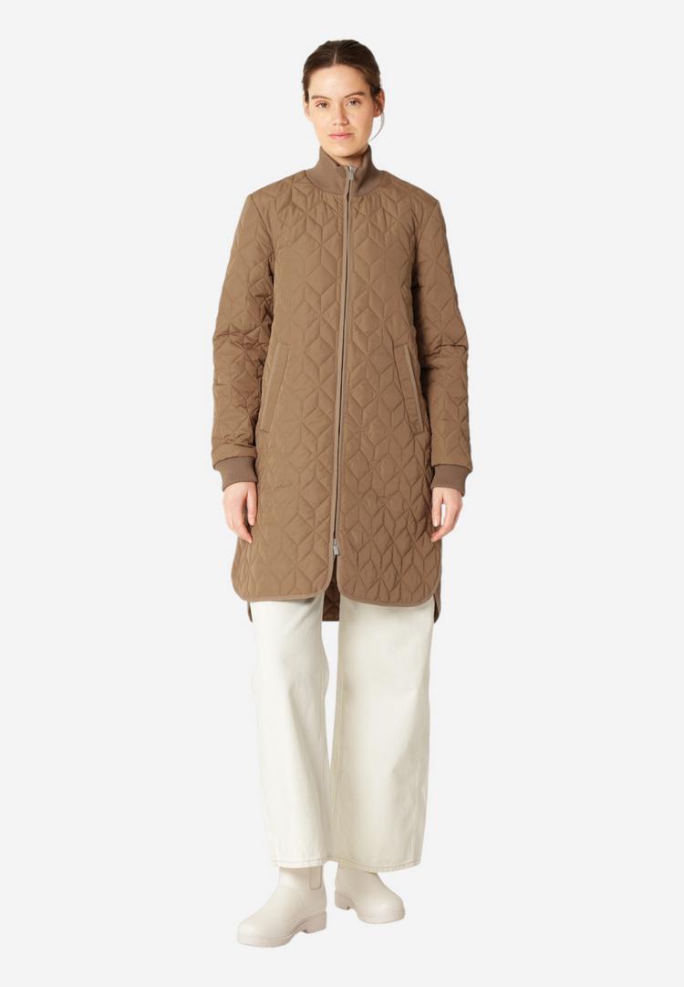 Ilse Jacobsen Ilse Jacobsen ART06 Steppjacke Damen - mocca - 1 | SportScheck