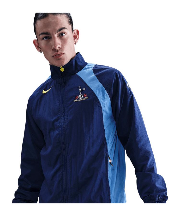 Nike Nike Tottenham Hotspur T90 Track Jacke Trainingsjacke Herren - blauschwarz - 0 | SportScheck