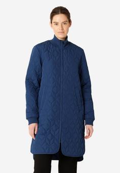 Rückansicht von Ilse Jacobsen ART06 Steppjacke Damen Estate Blue
