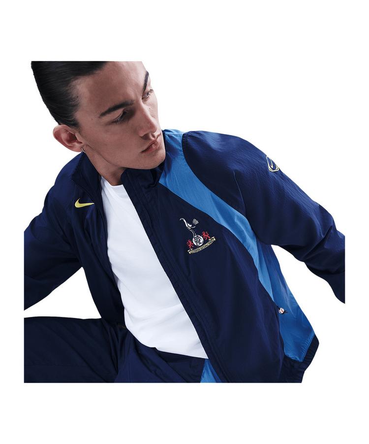 Nike Nike Tottenham Hotspur T90 Track Jacke Trainingsjacke Herren - blauschwarz - 2 | SportScheck