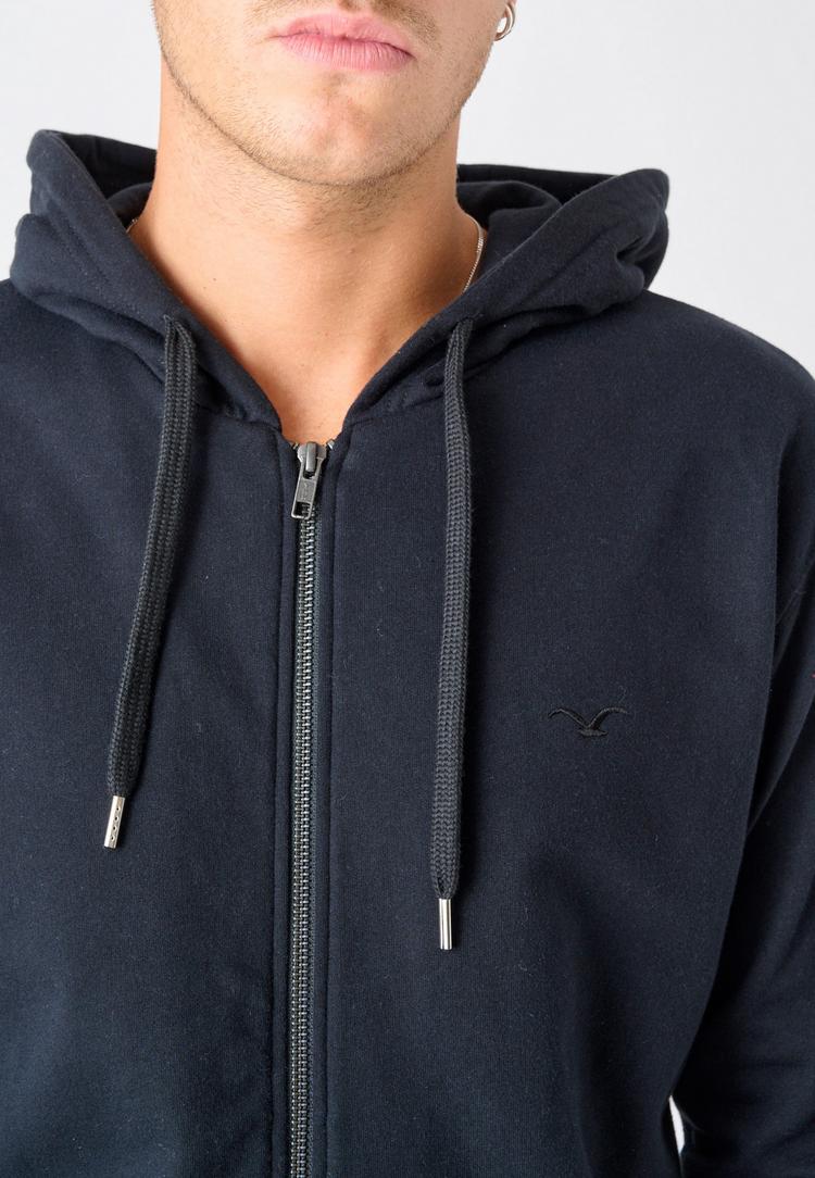 Cleptomanicx Cleptomanicx Ligull Sweatjacke Herren - Black - 2 | SportScheck