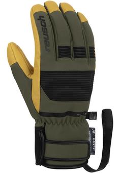 Rückansicht von Reusch Andy R-TEX® XT Outdoorhandschuhe 5490 burnt olive/camel
