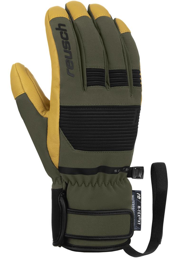 Reusch Reusch Andy R-TEX&reg; XT Handschuh - 5490 burnt olive/camel - 0 | SportScheck