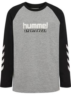 hummel Funktionsshirt Kinder GREY MELANGE