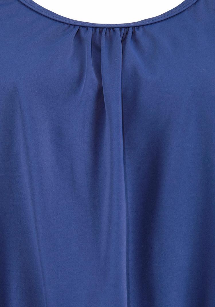 Lascana Lascana Oversize-Tankini Bikini Set Damen - blau - 0 | SportScheck