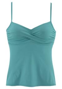 S.OLIVER B&uuml;gel-Tankini-Top Bikini Oberteil Damen - t&uuml;rkis