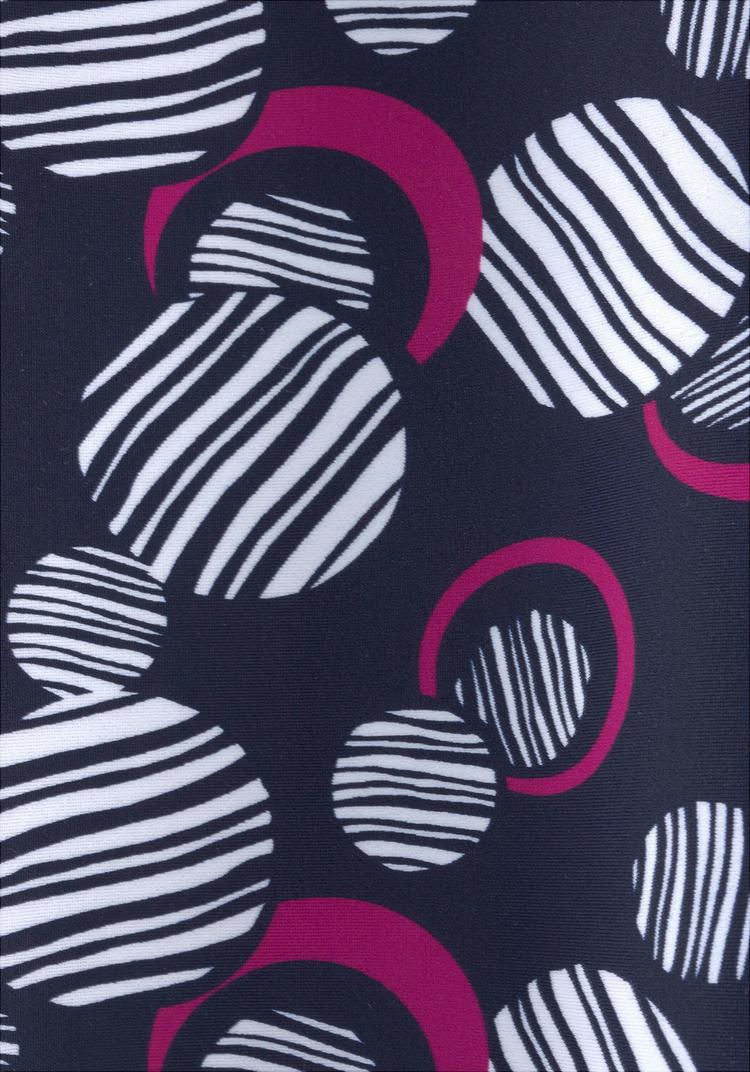 Lascana Lascana Badekleid Badeanzug Damen - marine-bedruckt - 0 | SportScheck