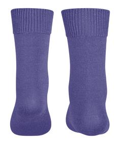 Rückansicht von Falke Comfort Wool SO Freizeitsocken Kinder crocus (8305)