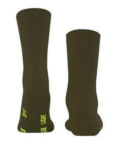 Rückansicht von Falke Walkie light SO Freizeitsocken artichoke (7436)
