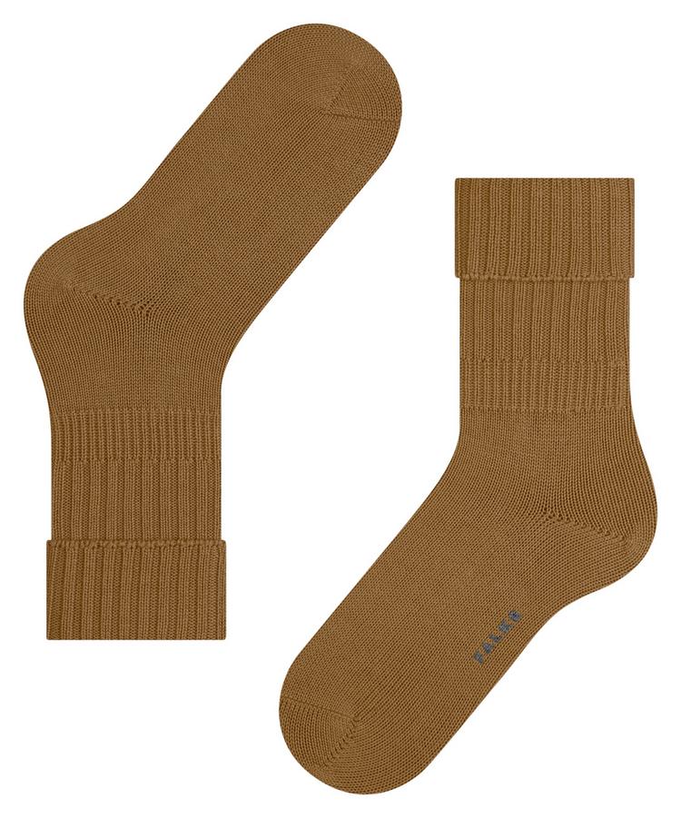 Falke Falke Striggings Rib Socken Damen - old brass (1220) - 2 | SportScheck