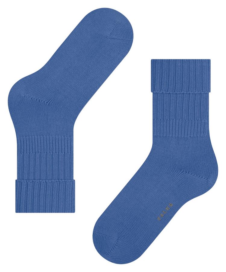 Falke Falke Striggings Rib SO Socken Damen - water (6550) - 2 | SportScheck